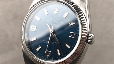 rolex air king reddit|Rolex Air-King 34mm review.